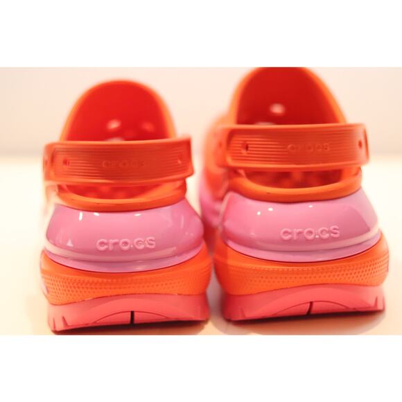 Crocs Mega Crush Clog Sz 8 Lava - Picture 3 of 6